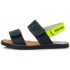 Detské kožené sandálky barefoot D.D.step Royal Blue G076-356 27 Detské kožené sandálky barefoot D.D.step Royal Blue G076-356 27