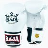 Boxerské rukavice RAJA BOXING Single Standard Genuine Leather white Boxerské rukavice RAJA BOXING Single Standard Genuine Leather white