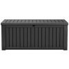 Keter Rockwood 570 l 155 x 72,4 x 64,4 cm grafit Keter Rockwood 570 l 155 x 72,4 x 64,4 cm grafit