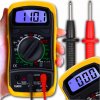 Ručný multimeter Lewer s LCD displejom na meranie prúdu a napätia Ručný multimeter Lewer s LCD displejom na meranie prúdu a napätia