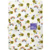 Bambino Mio prebaľovacia podložka 60 X 43 Honeybee Hive Bambino Mio prebaľovacia podložka 60 X 43 Honeybee Hive