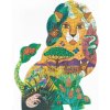 DJECO Obrysové puzzle Lev 350 dílků DJECO Obrysové puzzle Lev 350 dílků