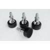 Soundcare Super spike M6 chróm + čierna Soundcare Super spike M6 chróm + čierna