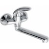 Drezová batéria Novaservis Metalia 55 s otočným ramienkom 100 mm chróm 55077.0 Drezová batéria Novaservis Metalia 55 s otočným ramienkom 100 mm chróm 55077.0