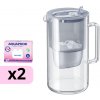 AQUAPHOR GLASS MAXFOR+ Mg + 2 vložky MAXFOR+ Mg