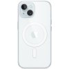 iPhone 15 + Clear Case with MagSafe iPhone 15 + Clear Case with MagSafe