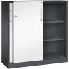 Skriňa s posuvnými dverami ASISTO, výška 1292 mm ,šírka 1200 mm C+P Skriňa s posuvnými dverami ASISTO, výška 1292 mm ,šírka 1200 mm C+P