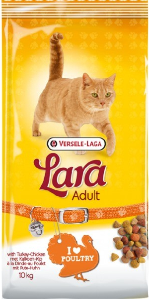 Lara Premium Cat Adult Turkey & Chicken morčacie a kuracie 10 kg