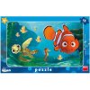 Dino toys Nemo a Korytnačka 15 doskové Puzzle DN301207 Dino toys Nemo a Korytnačka 15 doskové Puzzle DN301207