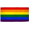Sablio uterák dúhová vlajka 30 x 50 cm Sablio uterák dúhová vlajka 30 x 50 cm