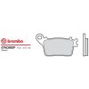 Zadné brzdové doštičky / obloženie Brembo Kawasaki 1000 ZX 10 R (ABS) 2011 - 2015 směs SP Zadné brzdové doštičky / obloženie Brembo Kawasaki 1000 ZX 10 R (ABS) 2011 - 2015 směs SP