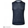 POC Air Indoor tielko, turmaline navy S POC Air Indoor tielko, turmaline navy S