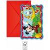 Procos Pozvánky Mickey Mouse Rock