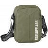 Crossbody taška CATERPILLAR CITY ADVENTURE zelená,čierna,biela Crossbody taška CATERPILLAR CITY ADVENTURE zelená,čierna,biela