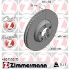 Brzdový kotúč ZIMMERMANN 460.1558.75 Brzdový kotúč ZIMMERMANN 460.1558.75