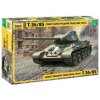 Model Kit tank 3687 - Soviet Medium Tank T-34/85 (1:35) (32-3687) Model Kit tank 3687 - Soviet Medium Tank T-34/85 (1:35) (32-3687)