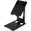 AppleKing univerzálny skladací stojan pre iPhone / iPad - čierny - možnosť vrátiť tovar ZADARMO do 30tich dní AppleKing univerzálny skladací stojan pre iPhone / iPad - čierny - možnosť vrátiť tovar ZADARMO do 30tich dní