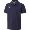Puma Tričká a polokošele Teamgoal 23 Casuals Jr Modrá Puma Tričká a polokošele Teamgoal 23 Casuals Jr Modrá