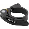 Force C4.4 sedlová objímka pre rýchle uvoľnenie čierna matná 31,8mm Force C4.4 sedlová objímka pre rýchle uvoľnenie čierna matná 31,8mm