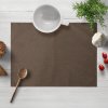 Biante Dekoračné prestieranie na stôl BKR-504 Hnedé 30x40 cm Biante Dekoračné prestieranie na stôl BKR-504 Hnedé 30x40 cm