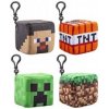 Prívesok na kľúče Plyšový Minecraft Steve 8cm Prívesok na kľúče Plyšový Minecraft Steve 8cm