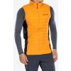 Columbia pánska vesta POWDER PASS HYBRID VEST oranžová vínová Columbia pánska vesta POWDER PASS HYBRID VEST oranžová vínová