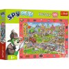 TREFL Puzzle s hledáním obrázků Spy Guy: Město 100 dílků TREFL Puzzle s hledáním obrázků Spy Guy: Město 100 dílků