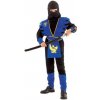 MADE Kostým na karneval Ninja 130-140 cm MADE Kostým na karneval Ninja 130-140 cm