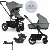 EASYWALKER Kočík kombinovaný Harvey⁵ 2v1 Agave Green LITE AIR + CYBEX Aton B2 i-Size + základňa EASYWALKER Kočík kombinovaný Harvey⁵ 2v1 Agave Green LITE AIR + CYBEX Aton B2 i-Size + základňa
