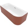 VILLEROY & BOCH Loop & Friends voľne stojaca vaňa akrylátová (bez spoja medzi panelom a vaňou), pre pristavenie k stene - do ľavého rohu, odtok v strede, 1700 x 750 x 600 mm, Colour on Demand, Stone W VILLEROY & BOCH Loop & Friends voľne stojaca vaňa akrylátová (bez spoja medzi panelom a vaňou), pre pristavenie k stene - do ľavého rohu, odtok v strede, 1700 x 750 x 600 mm, Colour on Demand, Stone W