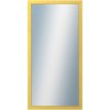 DANTIK - Zrkadlo v rámu, rozmer s rámom 60x120 cm z lišty RETRO žltá (2533) DANTIK - Zrkadlo v rámu, rozmer s rámom 60x120 cm z lišty RETRO žltá (2533)