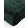 MKLozkoviny.sk Plachta mikroplyš Deluxe 90 x 200 cm - tmavo zelená MKLozkoviny.sk Plachta mikroplyš Deluxe 90 x 200 cm - tmavo zelená