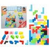 Small Foot Drevené puzzle Tetris