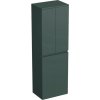Vysoká skrinka do kúpeľne Intedoor TRENTA šalviovozelená matná 50 x 161,8 x 35 cm TRE SV 50 2D K B A9146 Vysoká skrinka do kúpeľne Intedoor TRENTA šalviovozelená matná 50 x 161,8 x 35 cm TRE SV 50 2D K B A9146