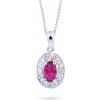 Cutie Jewellery Elegantný prívesok z bieleho zlata so zirkónmi Z8056-40-40-X-2 Cutie Jewellery Elegantný prívesok z bieleho zlata so zirkónmi Z8056-40-40-X-2