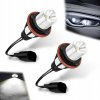 2x LED Markery 12W BMW E39 E60 E61 E65 X5 X3 – Biele Krúžky CANBUS 2x LED Markery 12W BMW E39 E60 E61 E65 X5 X3 – Biele Krúžky CANBUS