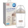 Canpol babies Fľaša Natural Shape s cumlíkom s dvomi zónami 260 ml 3m+ Canpol babies Fľaša Natural Shape s cumlíkom s dvomi zónami 260 ml 3m+
