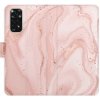 Flipové puzdro iSaprio - RoseGold Marble - Xiaomi Redmi Note 11 / Note 11S Flipové puzdro iSaprio - RoseGold Marble - Xiaomi Redmi Note 11 / Note 11S