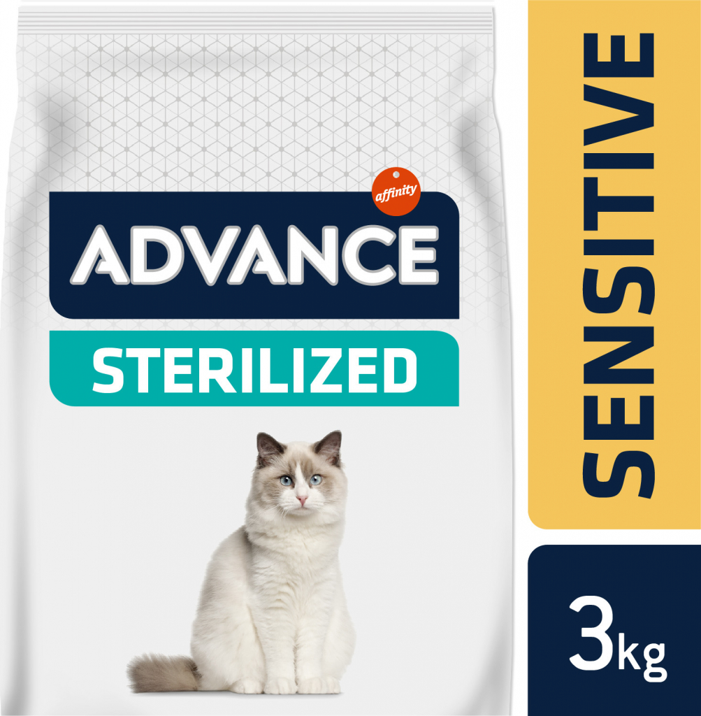 ADVANCE CAT Sterilized Sensitive 3 kg