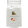 Yankee Candle Aromatická sviečka Signature sklo veľké Woodland Weekend Memories 567 g Yankee Candle Aromatická sviečka Signature sklo veľké Woodland Weekend Memories 567 g