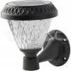 Solárne LED nástenné svietidlo s RF ovládaním 3v1 IP44 čierne VT-969 (V-TAC) Solárne LED nástenné svietidlo s RF ovládaním 3v1 IP44 čierne VT-969 (V-TAC)