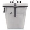 Reisenthel Rolltop Backpack Herringbone Grey 22 L REISENTHEL-EK7074 Reisenthel Rolltop Backpack Herringbone Grey 22 L REISENTHEL-EK7074