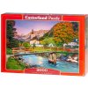 PUZZLE 2000 dielikov Západ slnka v Ramsau Castor PUZZLE 2000 dielikov Západ slnka v Ramsau Castor