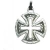imago Amulet s maltézskym krížom FC81-5096X imago Amulet s maltézskym krížom FC81-5096X