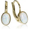 GOLDIE Zlaté náušnice Luxury opal LEA1038.TR GOLDIE Zlaté náušnice Luxury opal LEA1038.TR