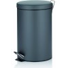 KELA KL-10942 Odpadkový koš TIMON 12 L kov šedá