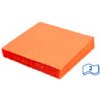 Wimex Obrúsok 2V oranžový 24x24cm 250ks Wimex Obrúsok 2V oranžový 24x24cm 250ks
