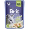 Brit Premium by Nature Cat Delicate Fillets in Jelly with Trout 85 g Brit Premium by Nature Cat Delicate Fillets in Jelly with Trout 85 g