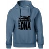Swimming is in my DNA - Oversized mikina dámská Moon - kratšia + širšia - XL ( Denim ) Swimming is in my DNA - Oversized mikina dámská Moon - kratšia + širšia - XL ( Denim )