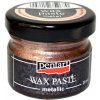 Metalická vosková pasta 20ml - ružovo zlatá Metalická vosková pasta 20ml - ružovo zlatá